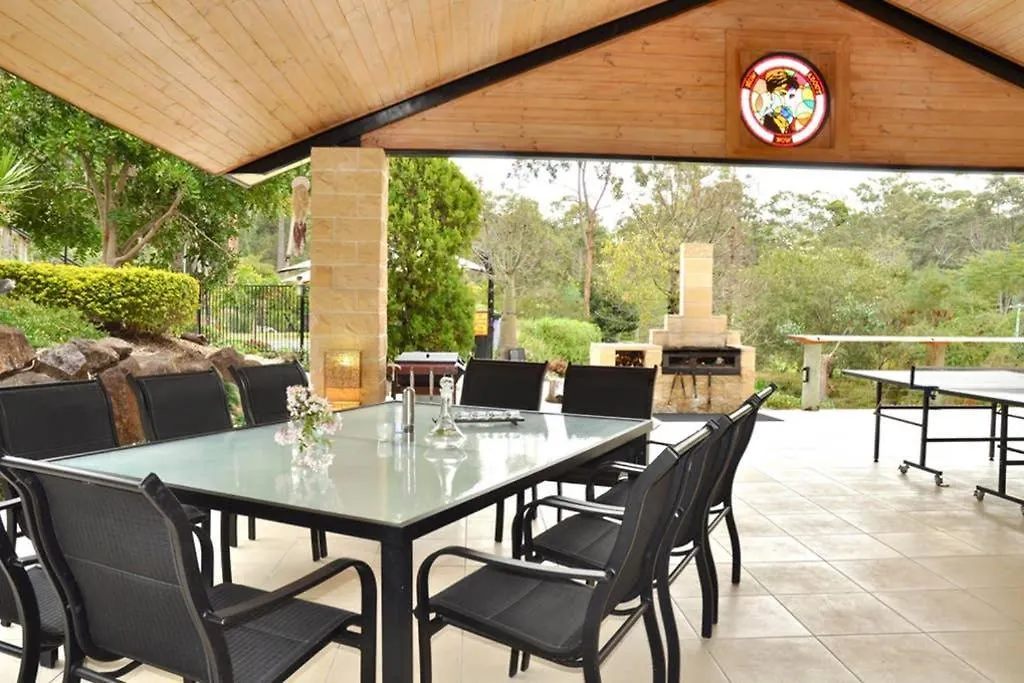 Bobrene On Tamborine Nude Retreat - Cosy Chalet Daire