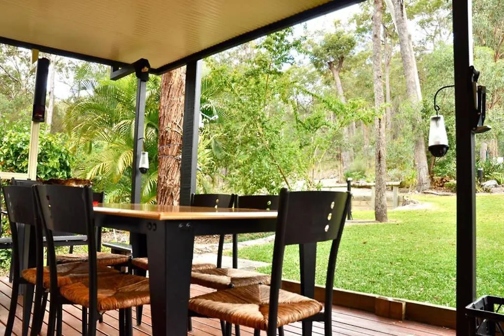 Bobrene On Tamborine Nude Retreat - Cosy Chalet Daire 0*,