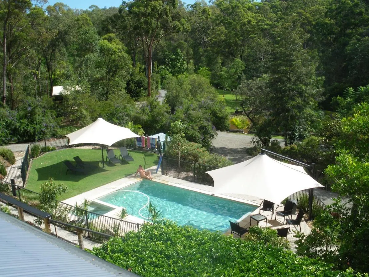 Bobrene On Tamborine Nude Retreat - Cosy Chalet Daire 0*,  Avustralya