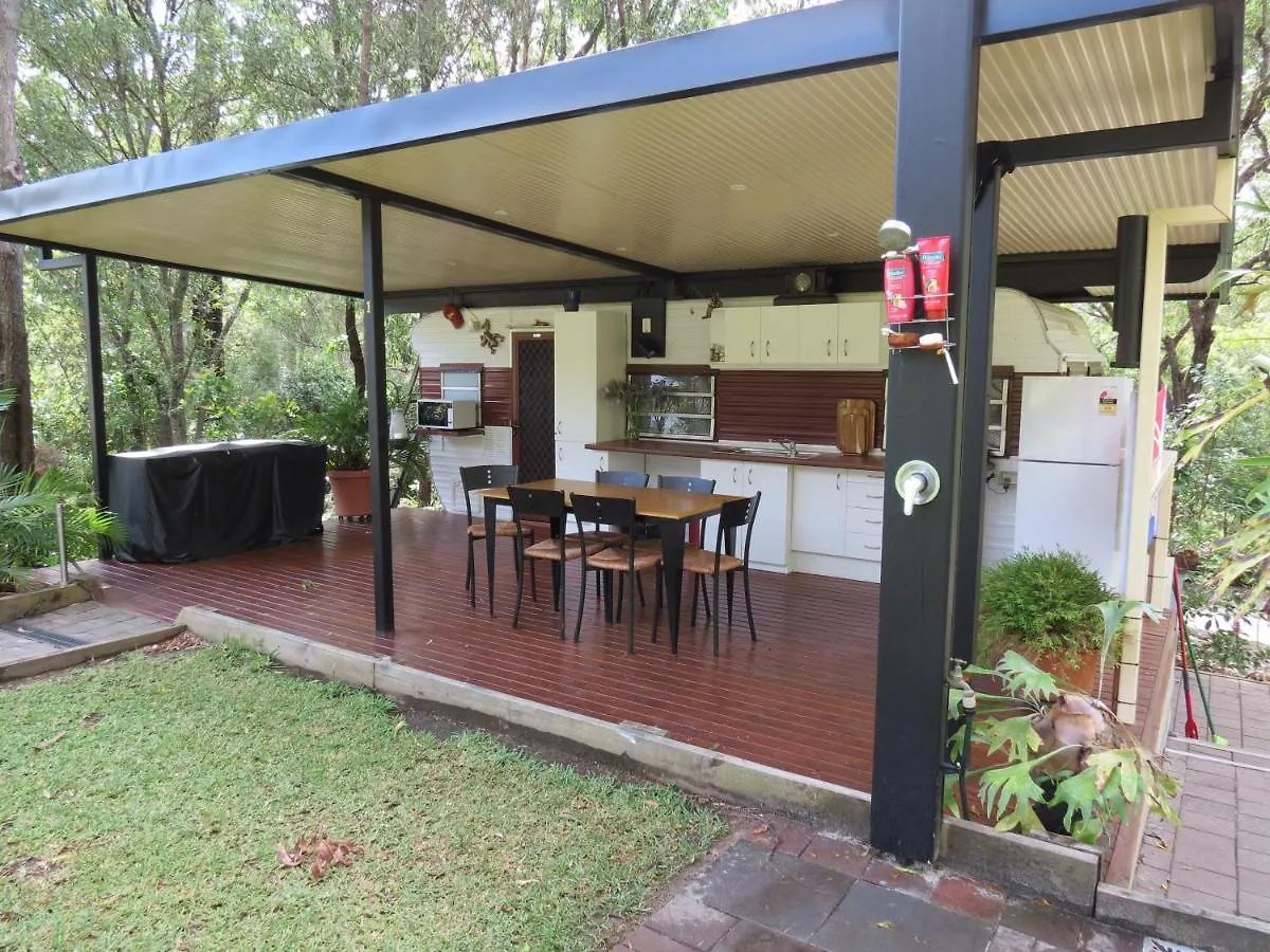 Bobrene On Tamborine Nude Retreat - Cosy Chalet Daire 0*,